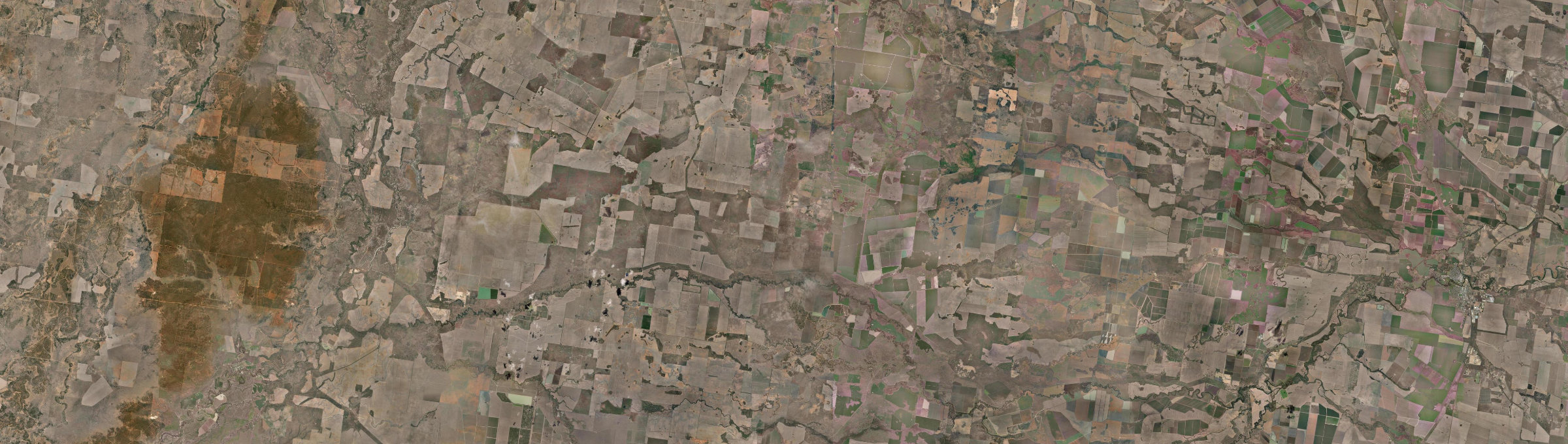 Aerial view of Bullarah, NSW