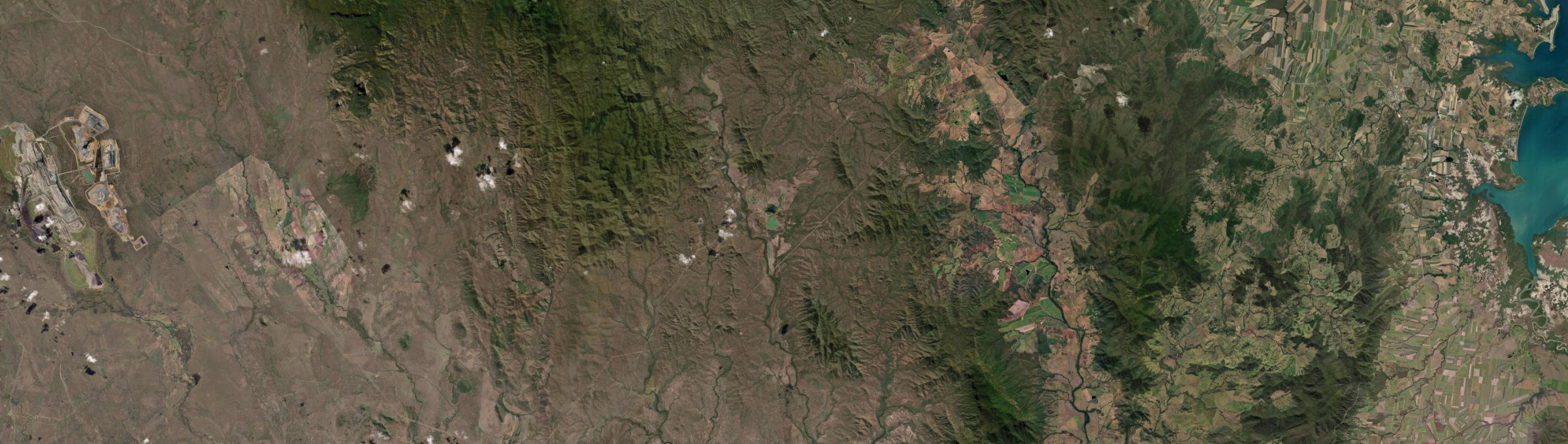 Aerial view of Epsom (Qld), QLD