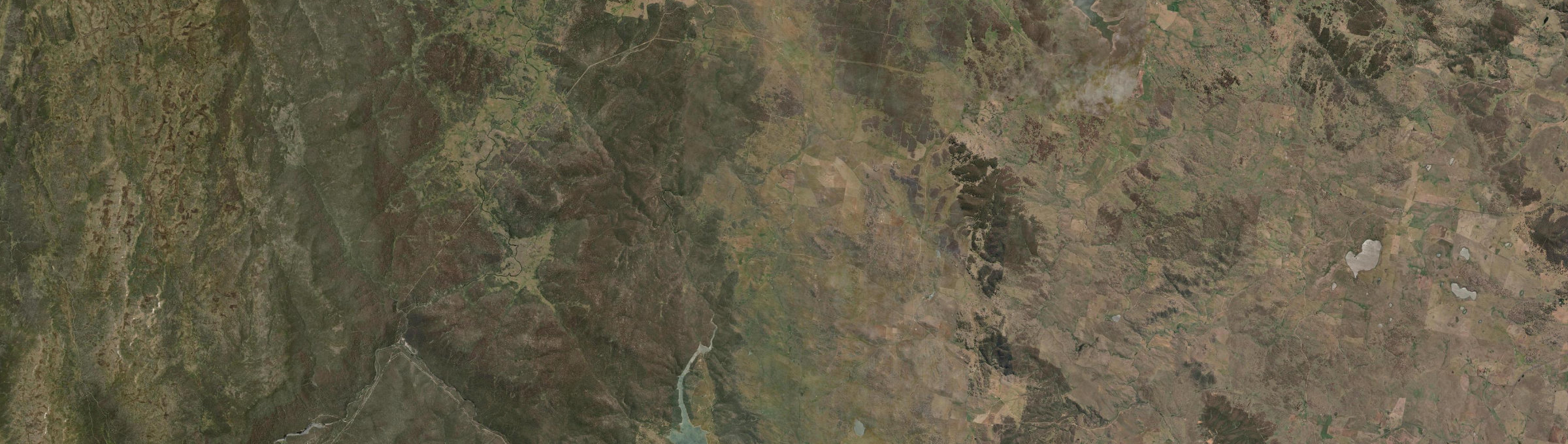 Aerial view of Rocky Plain (NSW), NSW