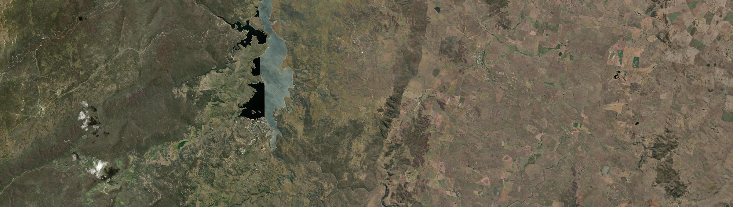 Aerial view of Avonside, NSW