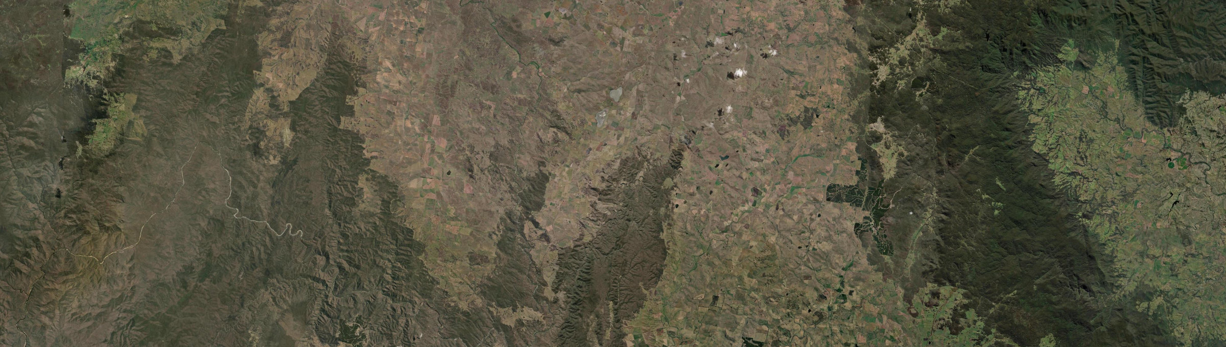 Aerial view of Bungarby, NSW