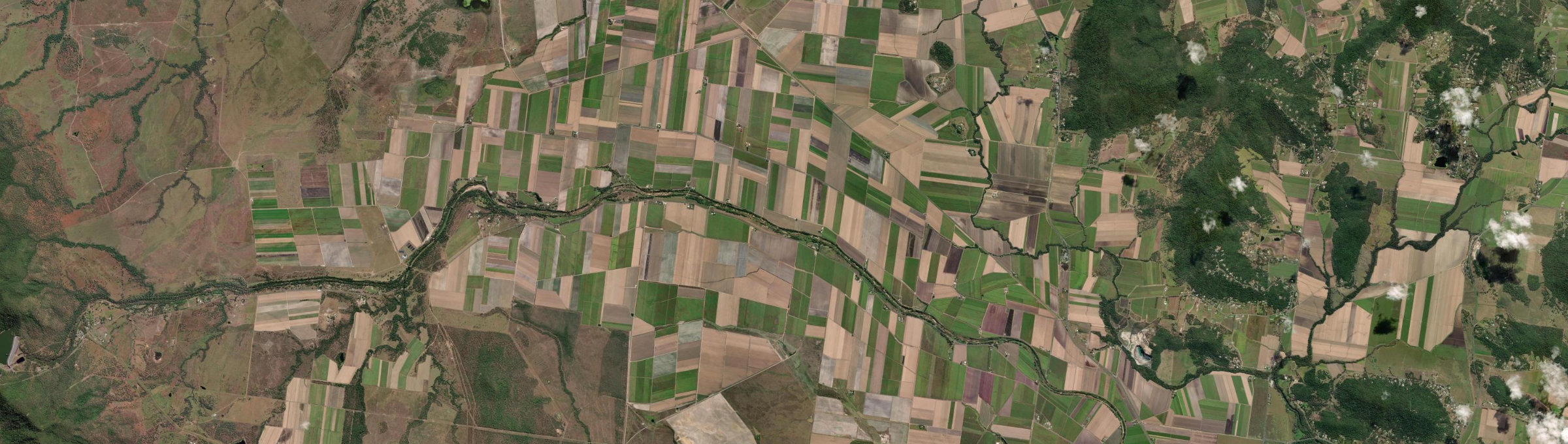 Aerial view of Foxdale, QLD