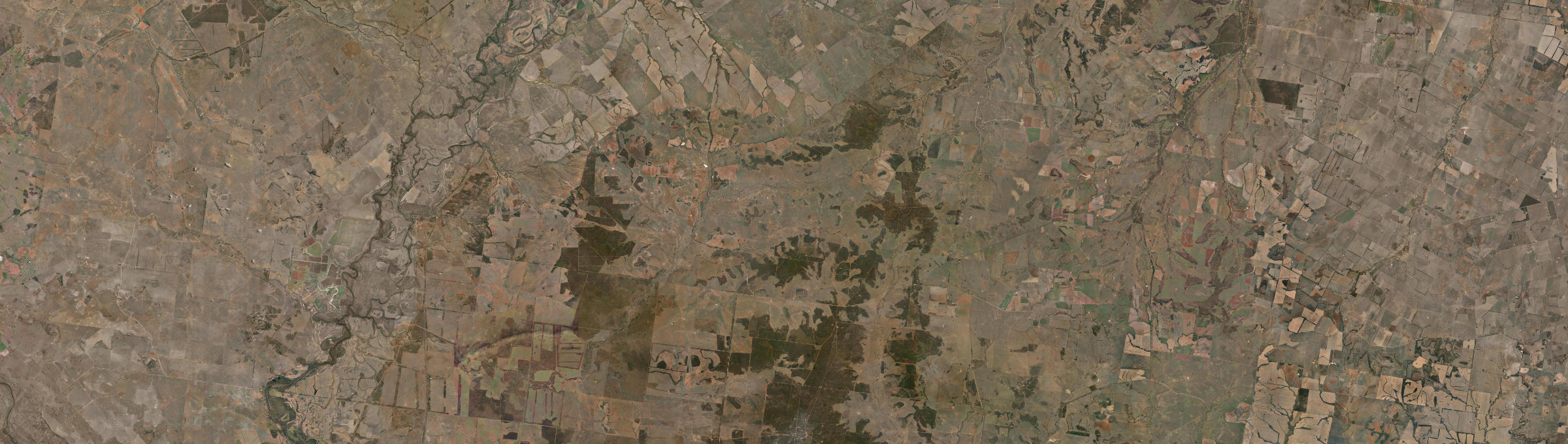 Aerial view of Parknook, QLD