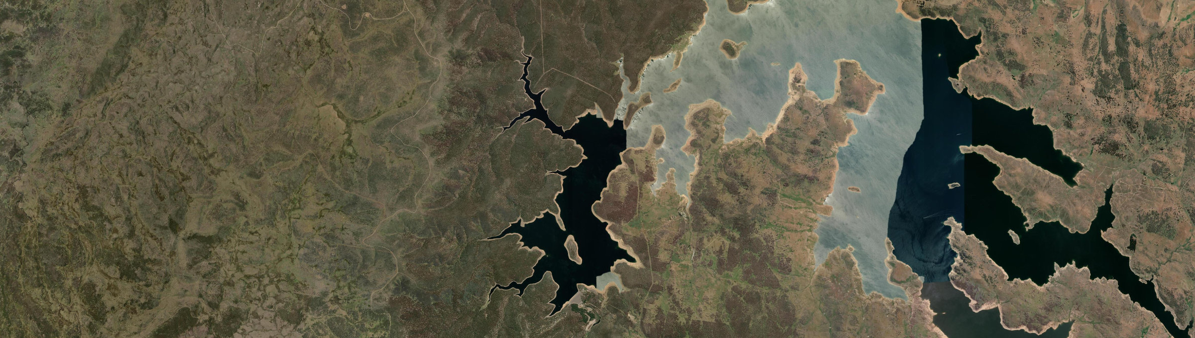 Aerial view of Tolbar, NSW