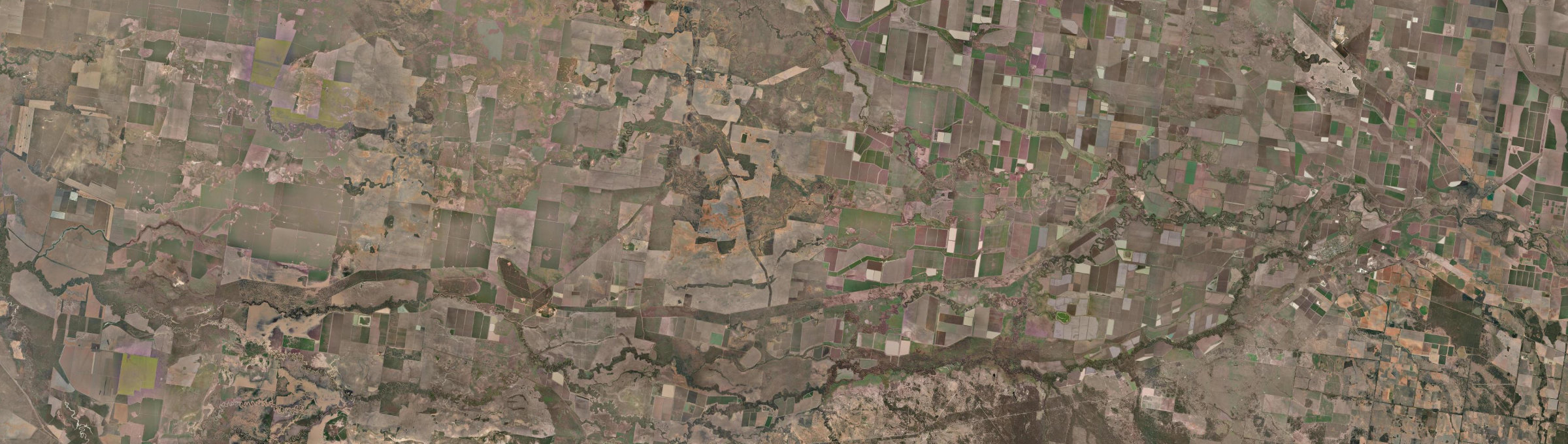 Aerial view of Drildool, NSW