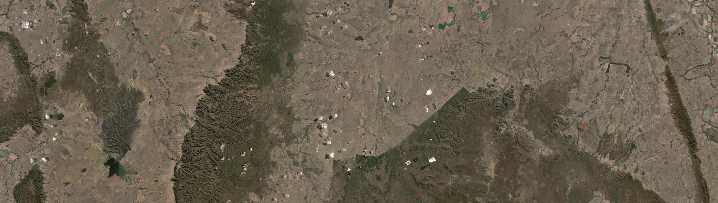 Aerial view of Mungabunda, QLD
