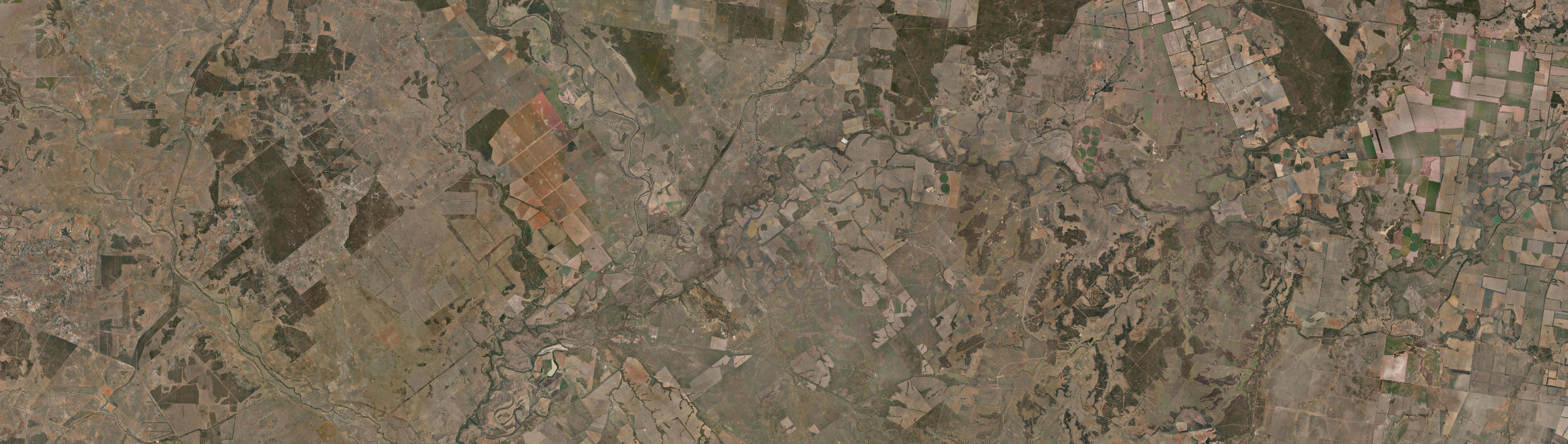 Aerial view of Noorindoo, QLD