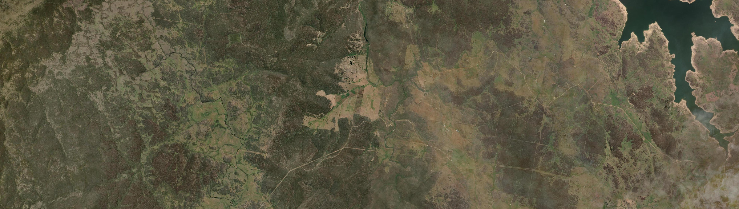 Aerial view of Nimmo, NSW