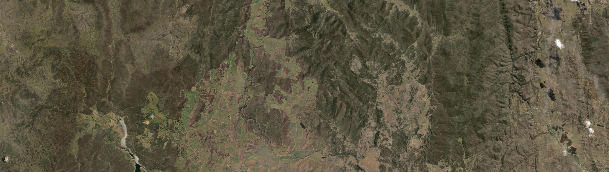 Aerial view of Bolaro, NSW