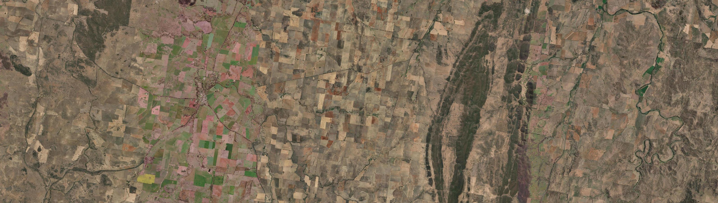 Aerial view of Bournewood, NSW