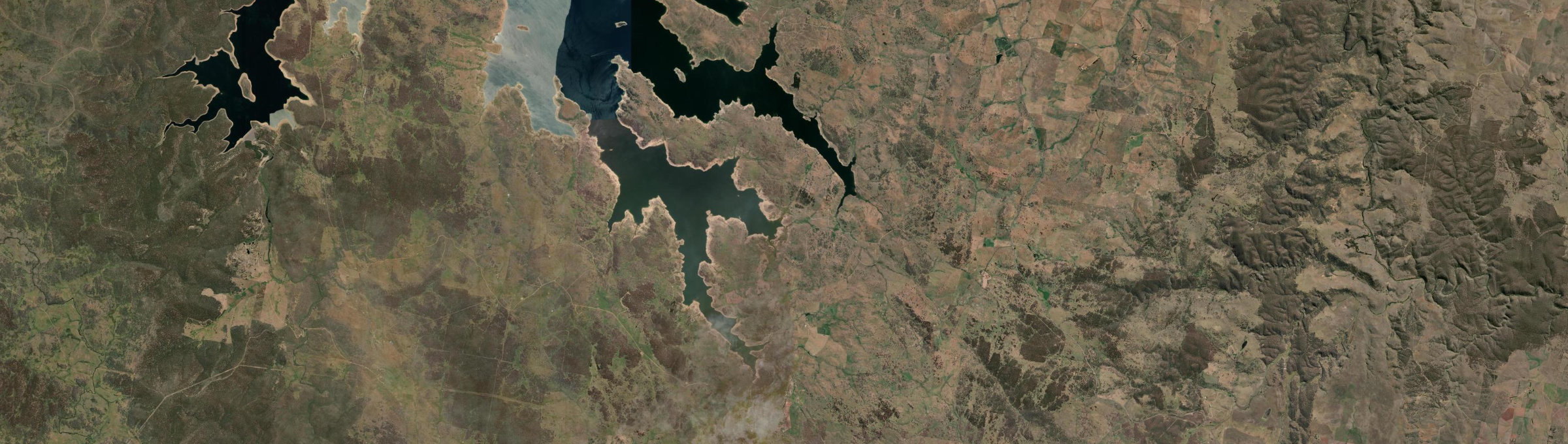 Aerial view of Frying Pan, NSW