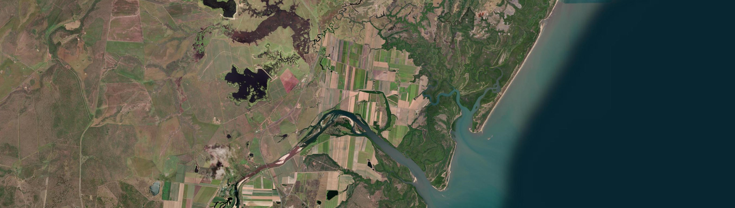 Aerial view of Lethebrook, QLD