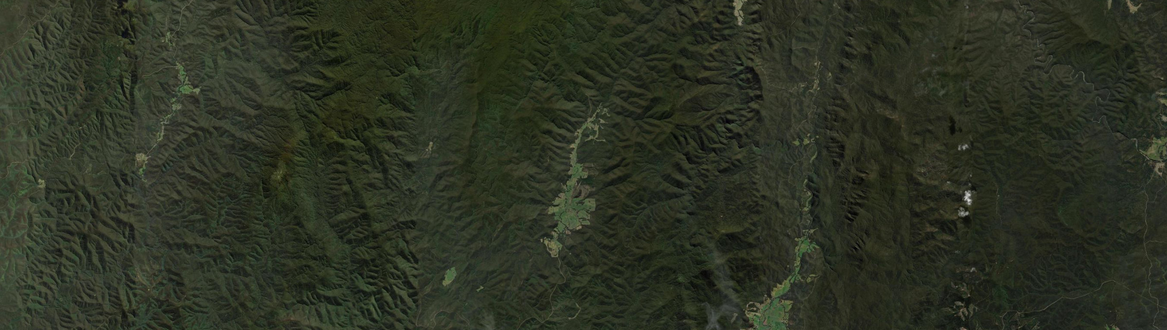 Aerial view of Combienbar, VIC