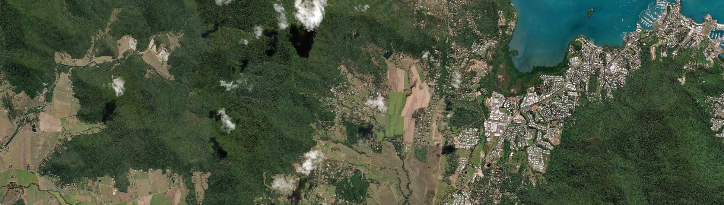 Aerial view of Riordanvale, QLD