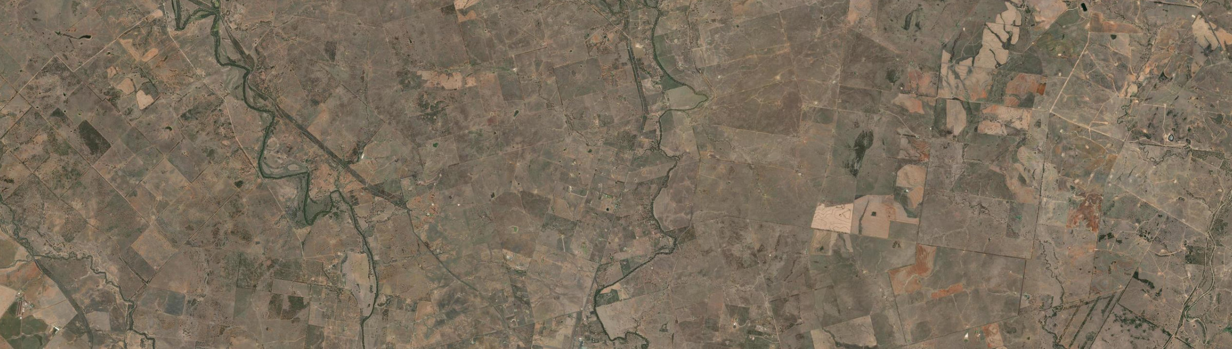 Aerial view of Orange Hill, QLD