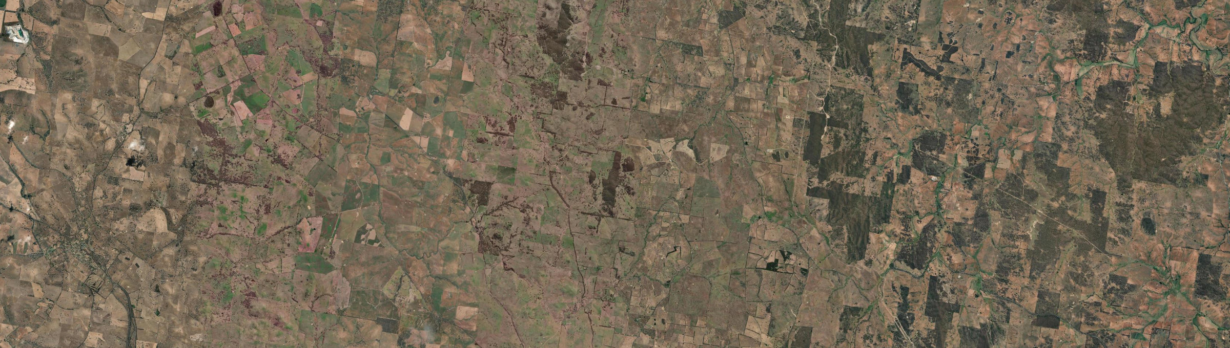 Aerial view of Laverstock, NSW