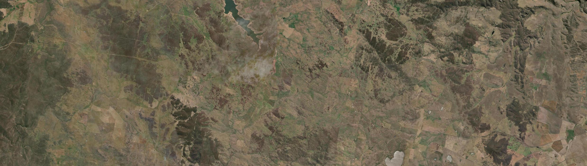 Aerial view of Middlingbank, NSW