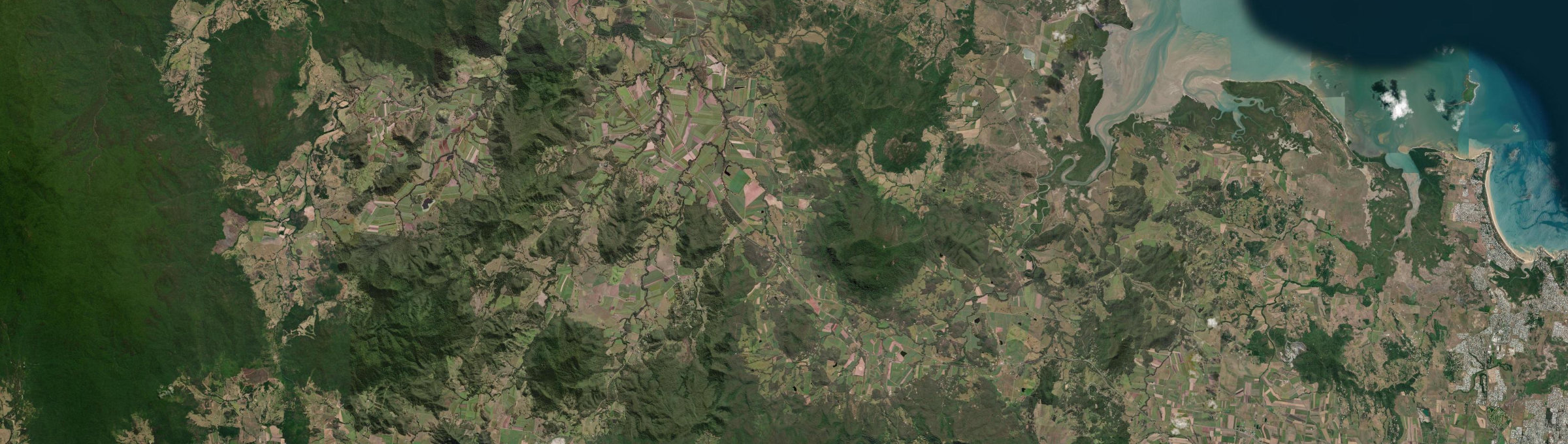 Aerial view of Kuttabul, QLD