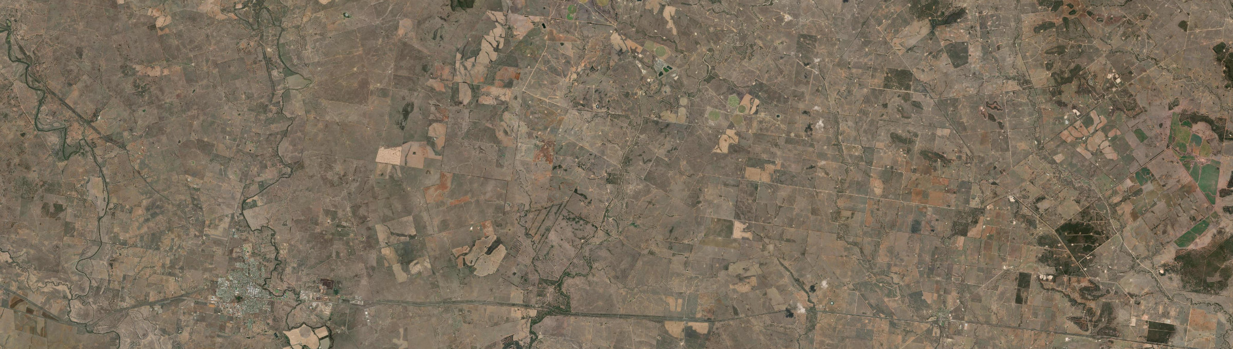 Aerial view of Blythdale, QLD