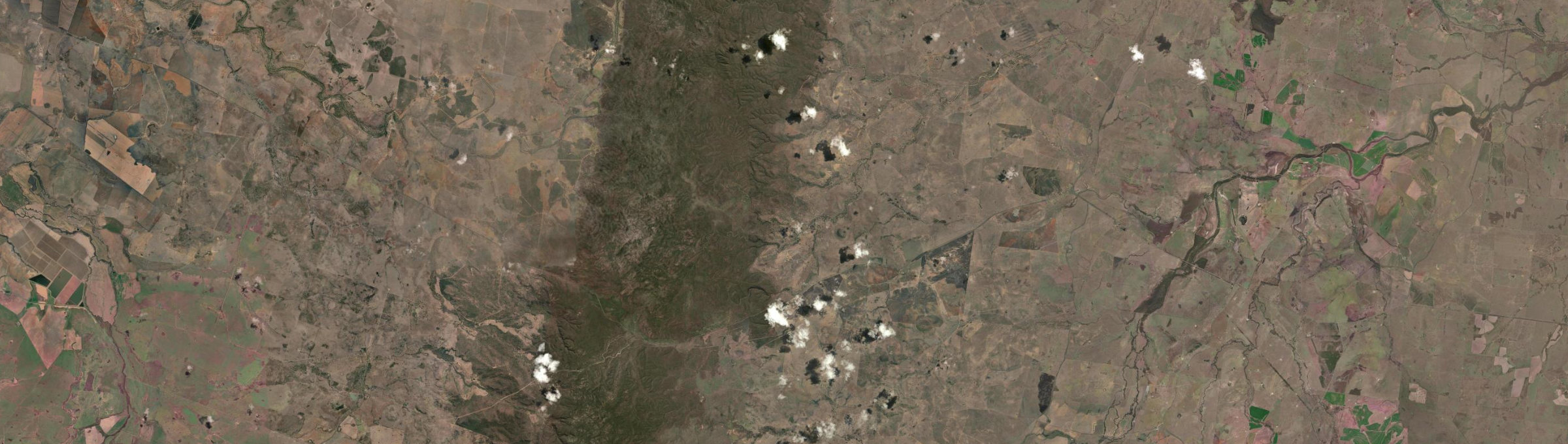 Aerial view of Dromedary (Qld), QLD