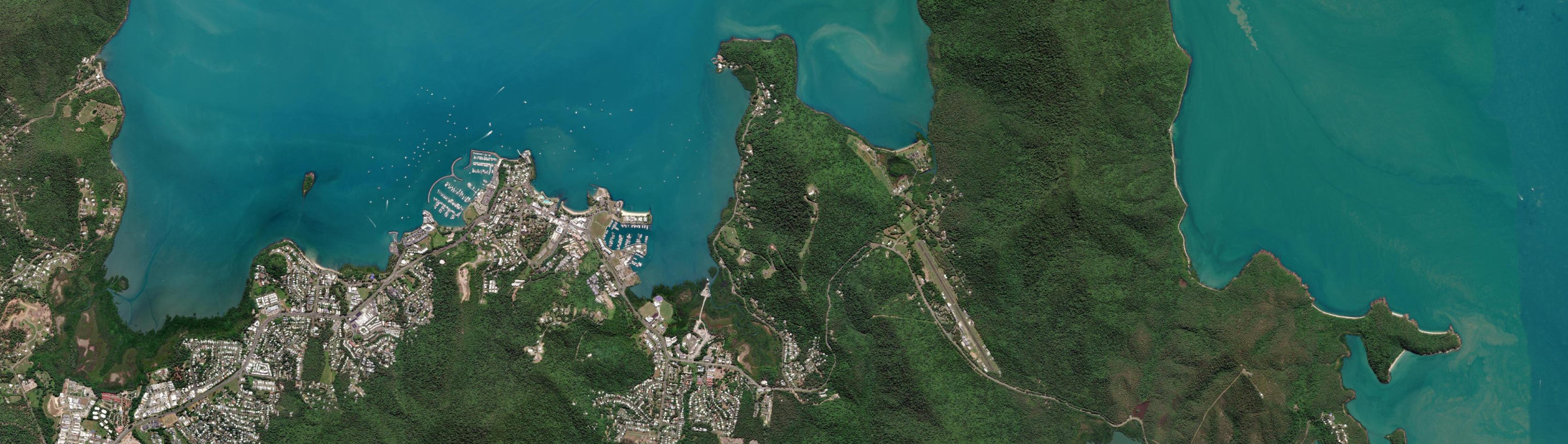 Aerial view of Mandalay, QLD