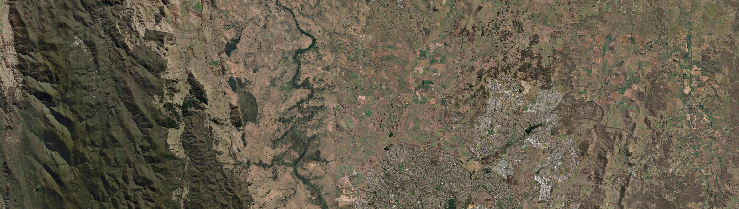 Aerial view of Wallaroo (NSW), NSW