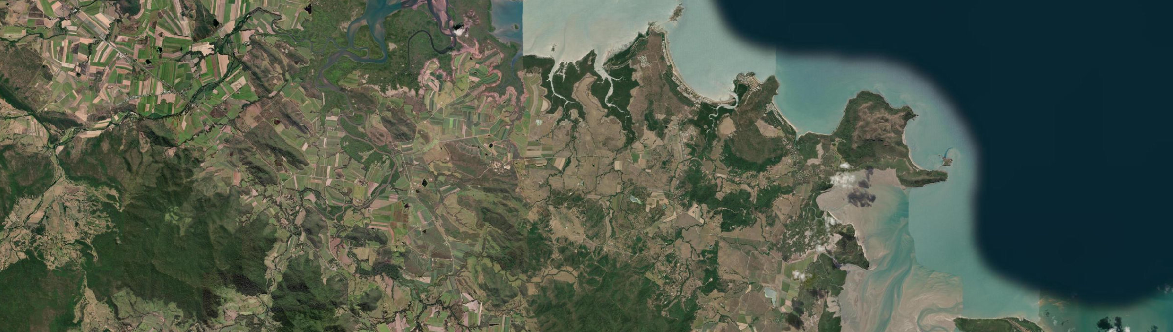 Aerial view of Seaforth (Qld), QLD