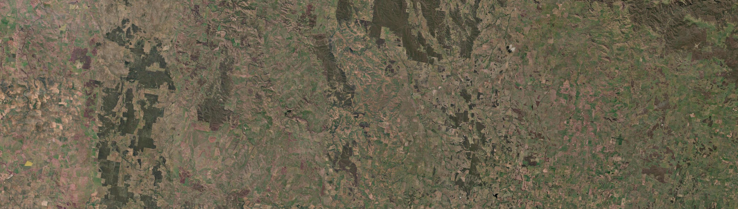 Aerial view of Binda, NSW