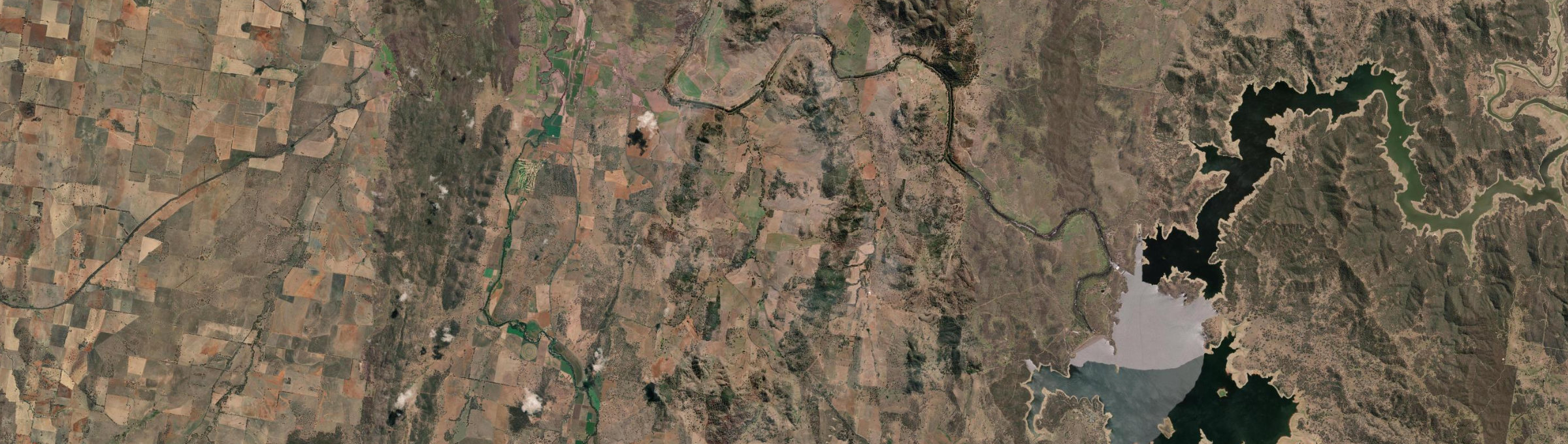 Aerial view of Dripstone, NSW