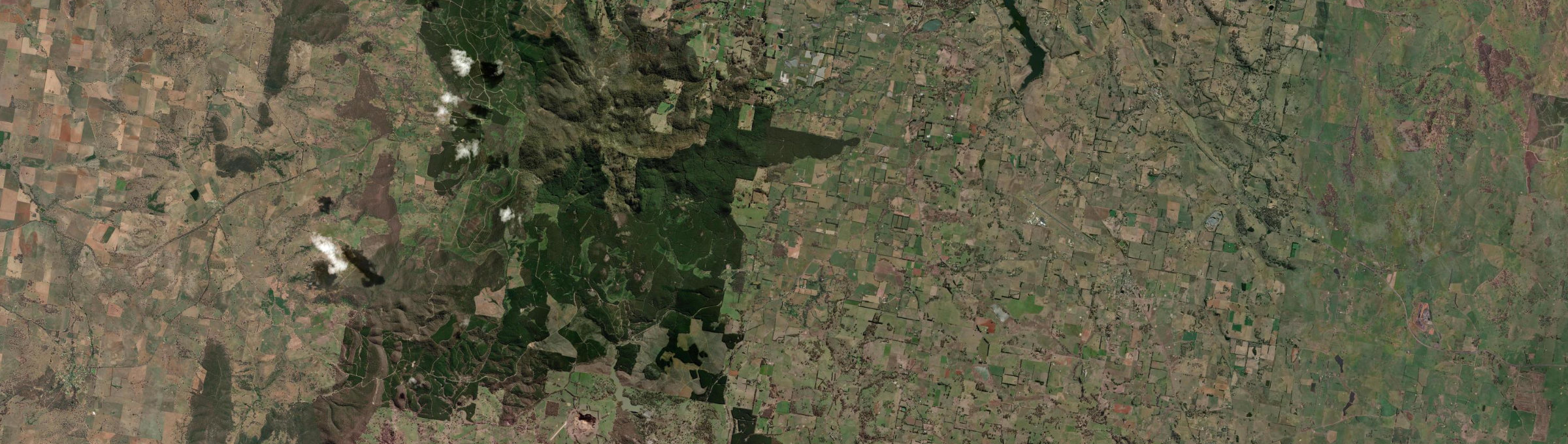 Aerial view of Springside (NSW), NSW