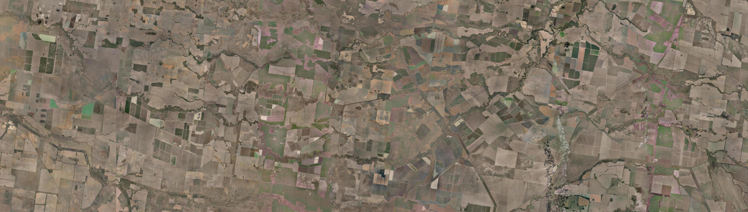 Aerial view of Mallowa, NSW