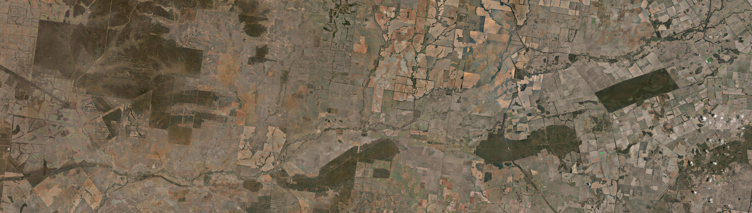 Aerial view of Flinton, QLD