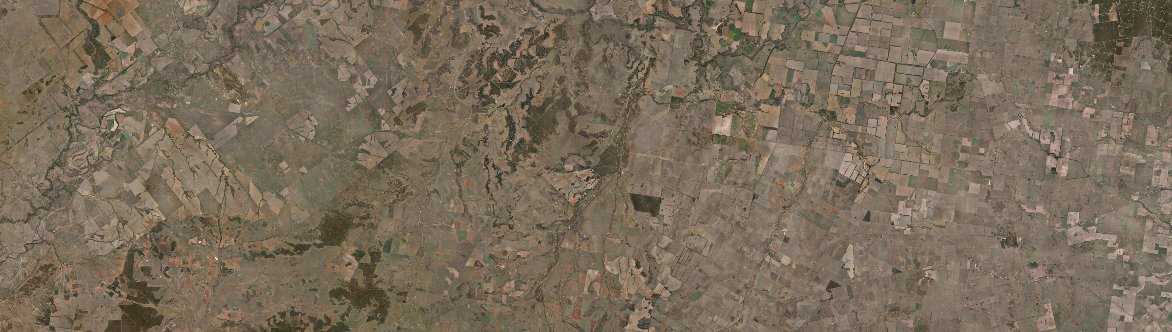 Aerial view of Glenmorgan, QLD