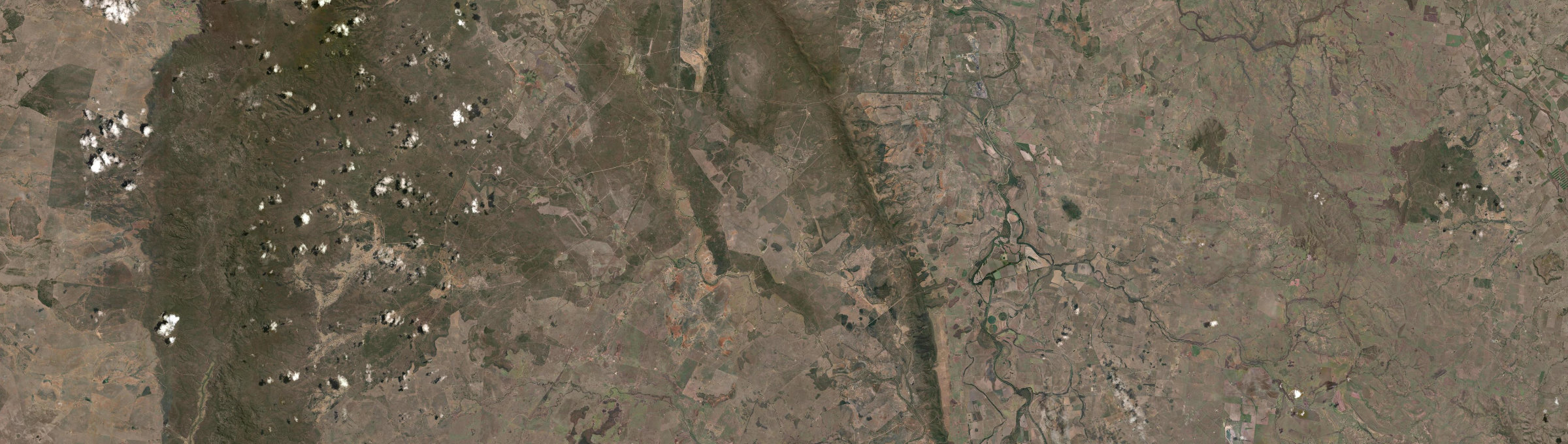 Aerial view of Mimosa (Qld), QLD