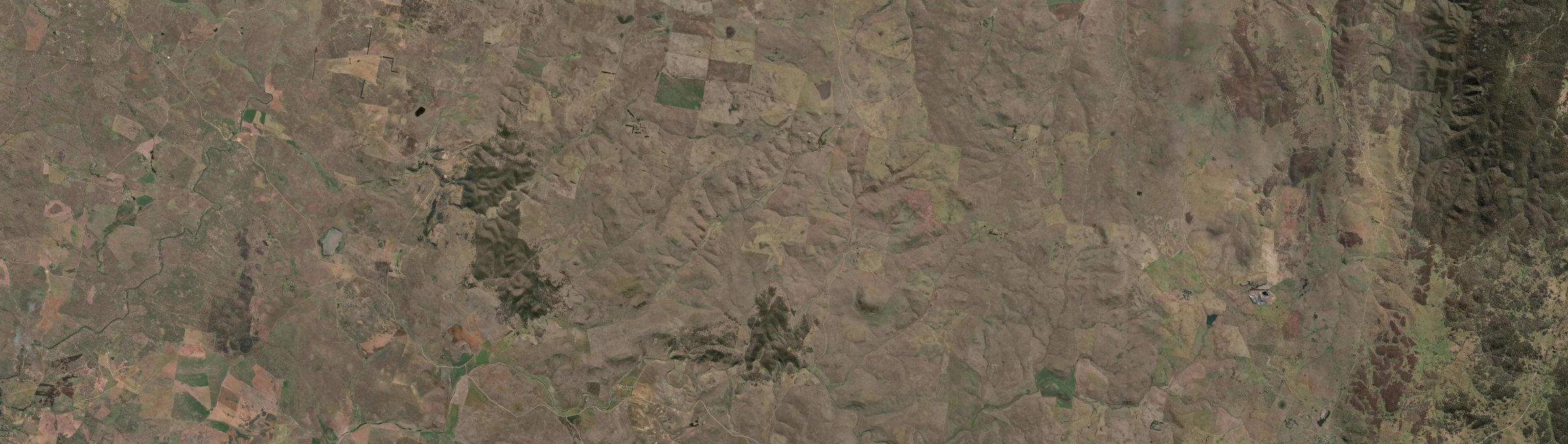 Aerial view of Myalla (NSW), NSW