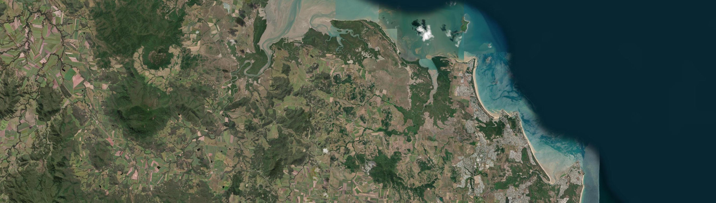 Aerial view of Habana, QLD