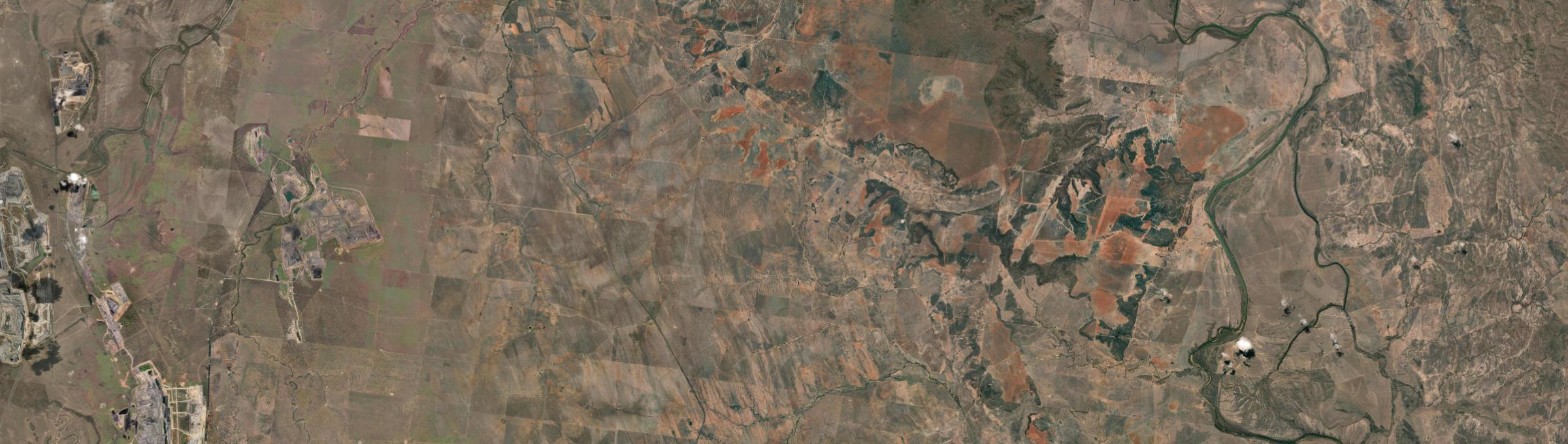 Aerial view of Alsace, QLD