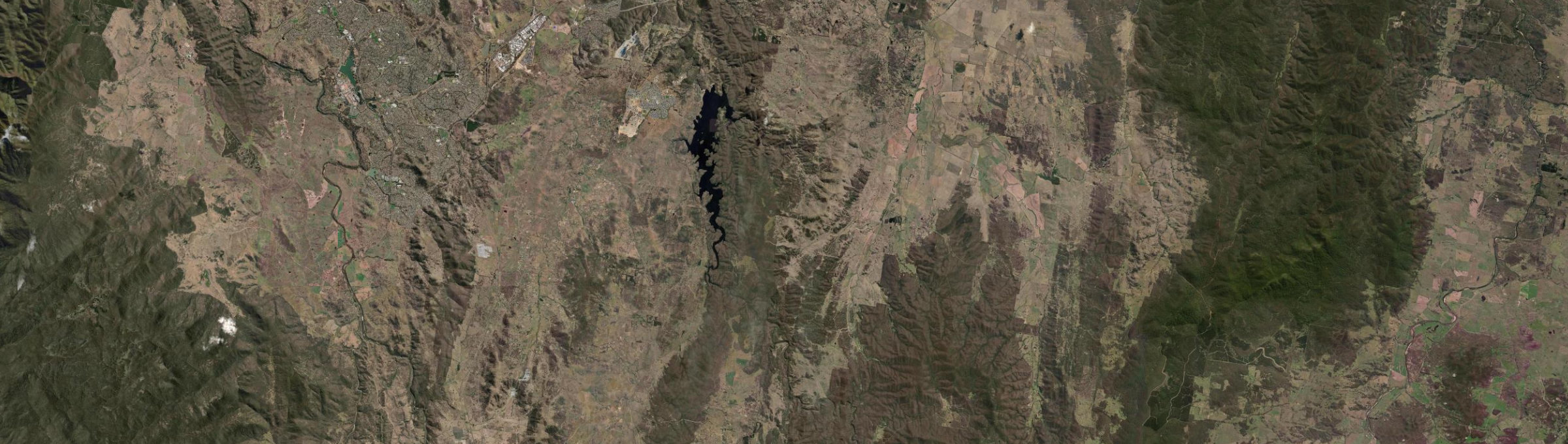 Aerial view of Yarrow, NSW