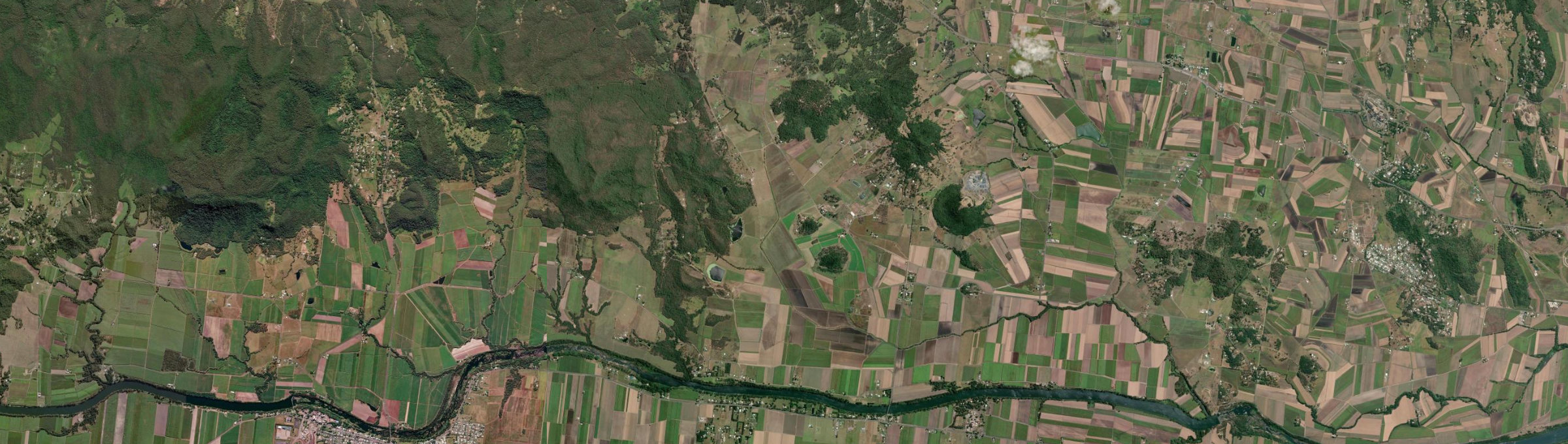 Aerial view of Balnagowan, QLD