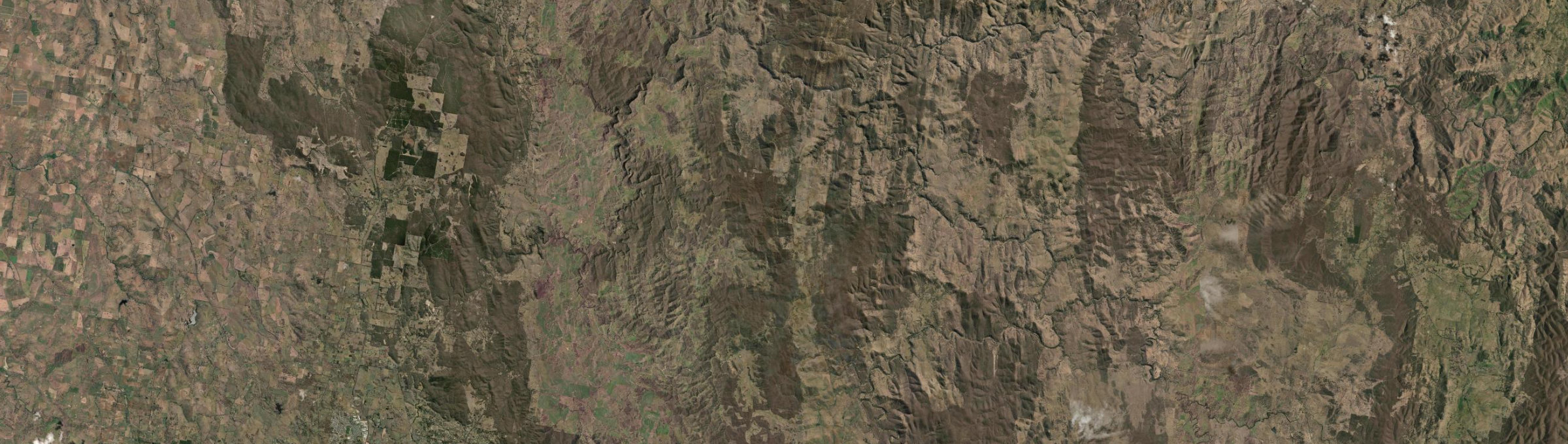 Aerial view of Gowan, NSW