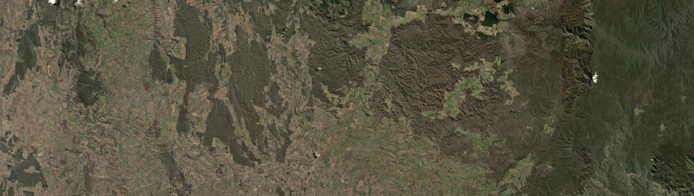 Aerial view of Fullerton, NSW