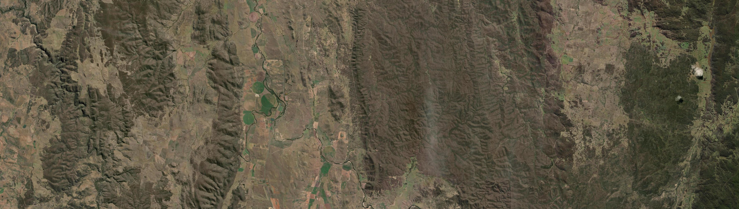 Aerial view of Chakola, NSW