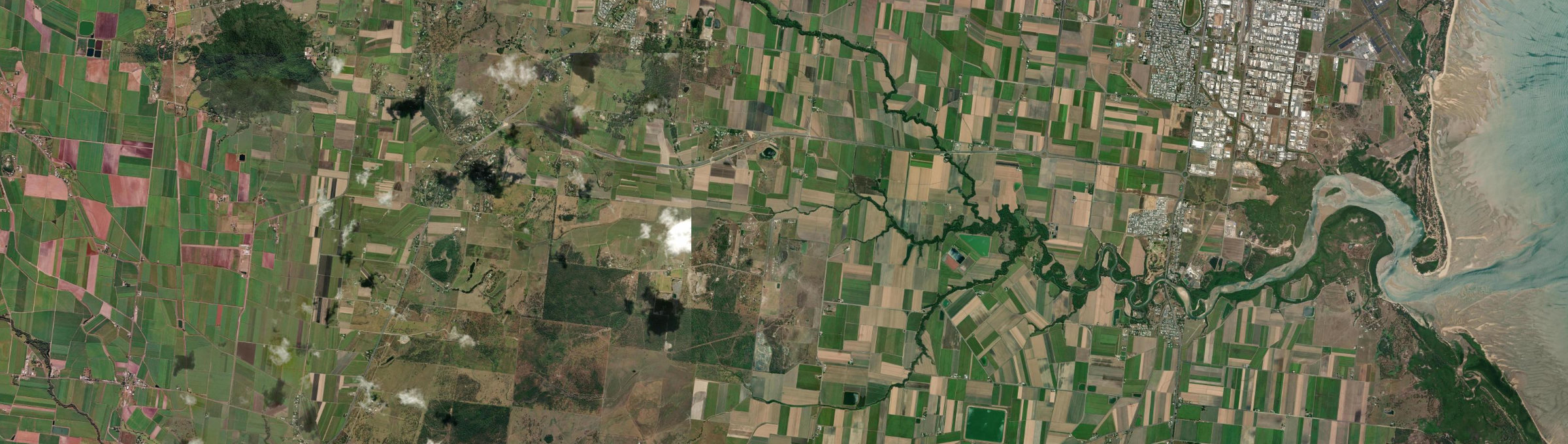 Aerial view of Palmyra (Qld), QLD