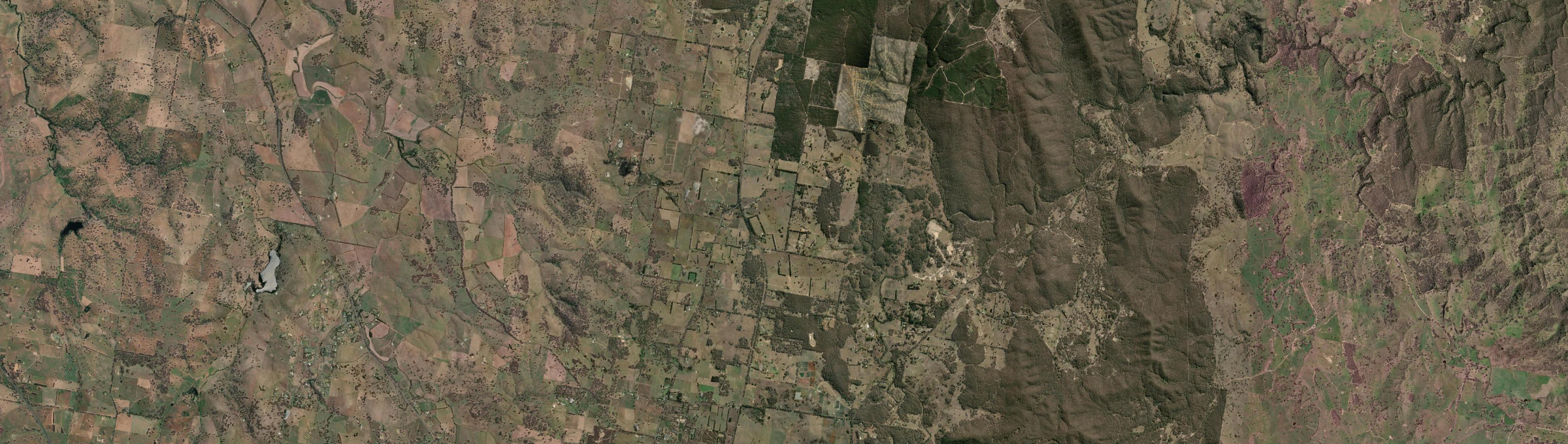 Aerial view of Clergate, NSW