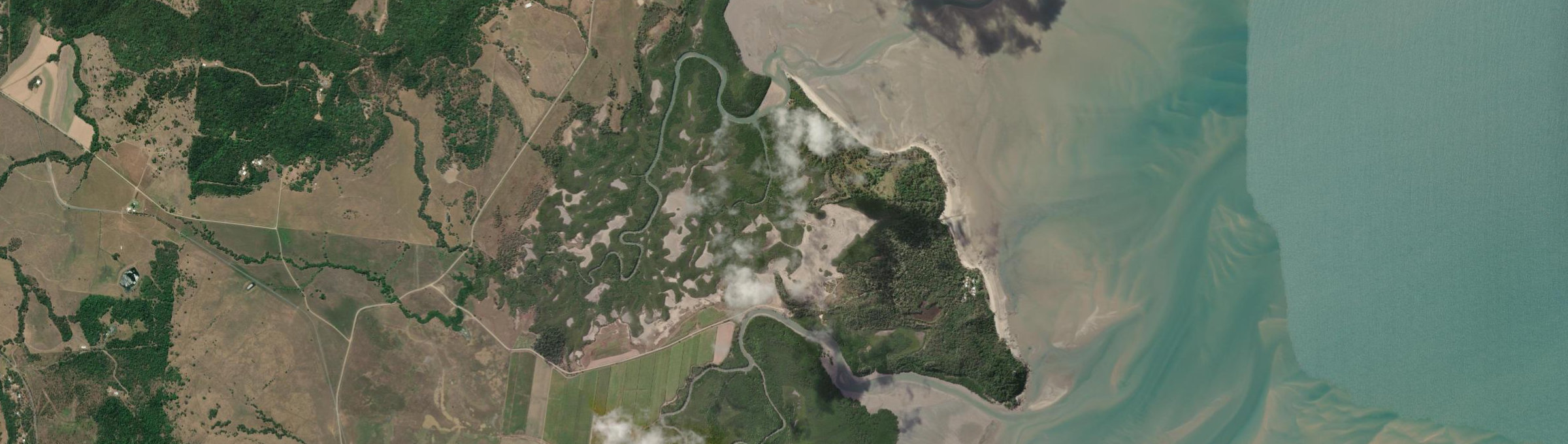 Aerial view of Belmunda, QLD