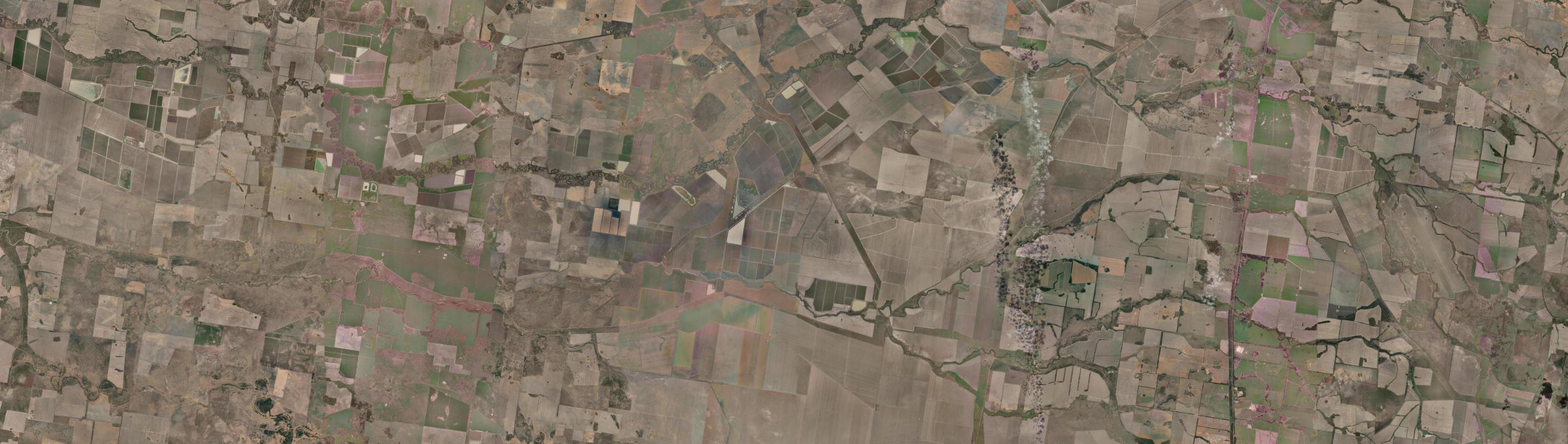 Aerial view of Millie, NSW