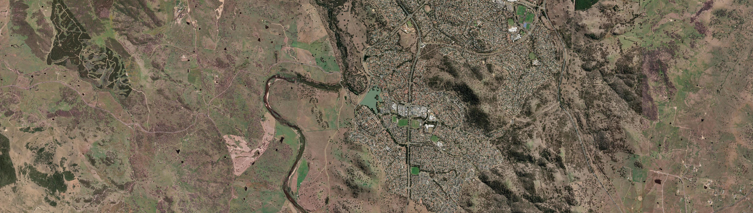 Aerial view of Gordon (ACT), ACT