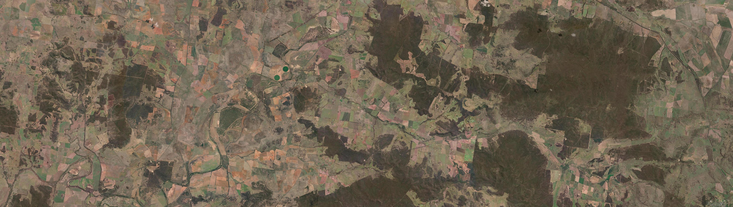 Aerial view of Neilrex, NSW
