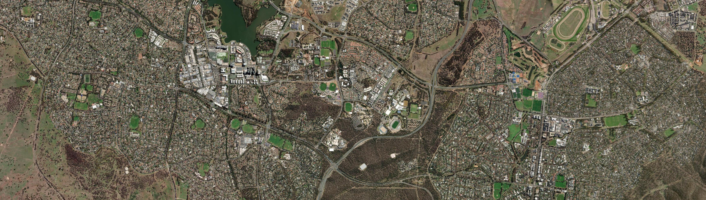 Aerial view of Bruce (ACT), ACT