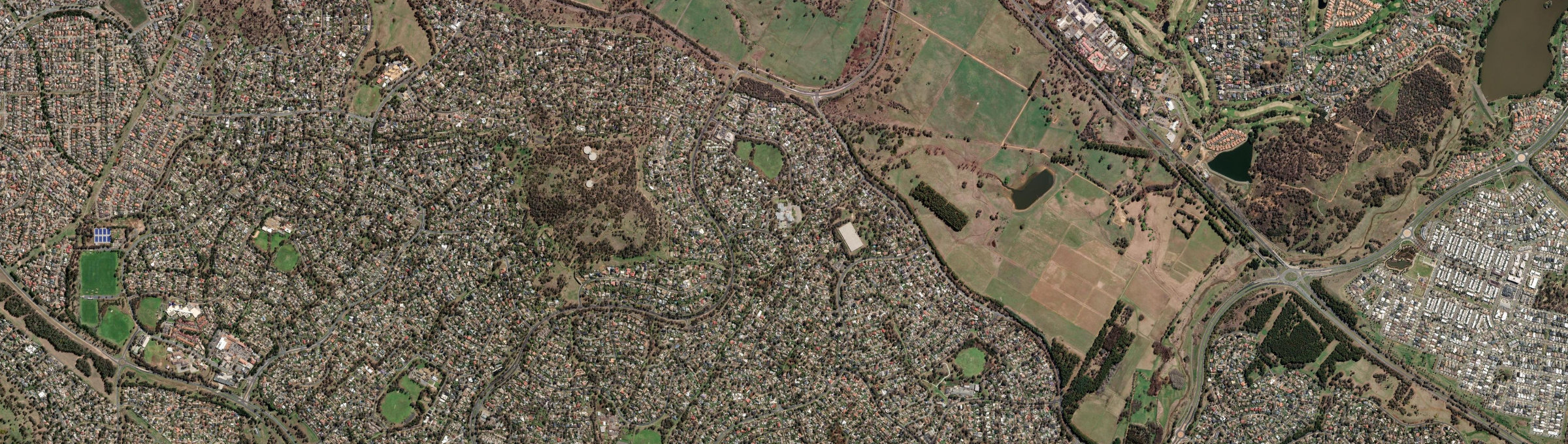 Aerial view of Spence (ACT), ACT